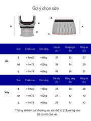 DKMV Pearly Set - Trắng