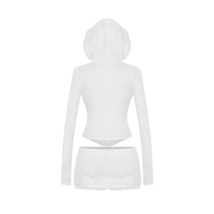 DKMV Combo Dainty Set - Xám trắng