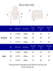 DKMV Dainty Set - Xám trắng