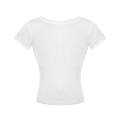 SISTERS Set áo cổ tim và quần Debra