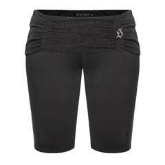 SISTERS Set áo yếm quần lửng lưng lật ánh kim Maisie