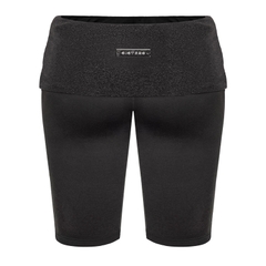 SISTERS Set áo yếm quần lửng lưng lật ánh kim Maisie