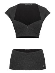 SISTERS Set áo váy phối ren Eloise