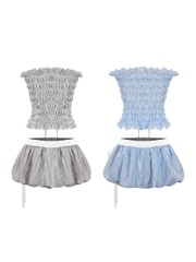 DKMV Striped Pumpkin Set