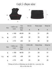 SISTERS Set áo len xẻ cổ váy lưng lật Lottie - Đen