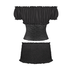 DKMV Cuddle Set - Đen