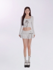 DKMV Ribbon Set - Xám trắng