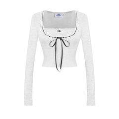 DKMV Ribbon Set - Xám trắng