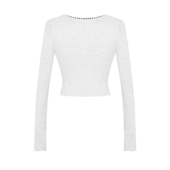 DKMV Ribbon Set - Xám trắng