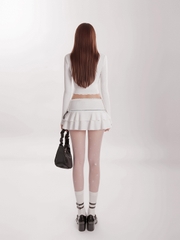 DKMV Ribbon Set - Xám trắng