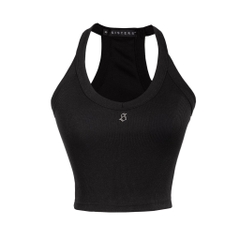 Sisters Áo ba lỗ cổ tim Leoni