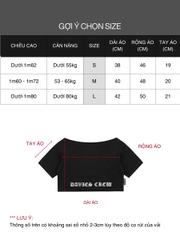 DSS Legacy Croptop - Trắng