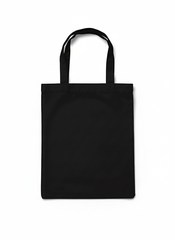 Túi tote HAMCHOI Vải Canvas Dày Dặn Đa Năng Sức Chứa Lớn Phong Cách Tối Giản Màu Đen Trơn HC-TOTE