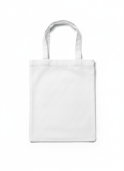 Túi tote HAMCHOI Vải Canvas Dày Dặn Đa Năng Sức Chứa Lớn Phong Cách Tối Giản Màu Trắng Trơn