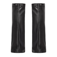 SISTERS Ống boots dài đính kim loại A5