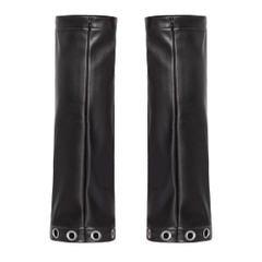 SISTERS Ống boots dài đính kim loại A4