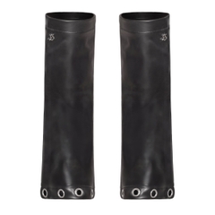 SISTERS Ống boots dài đính kim loại A4