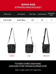 DSW Straps Mini Pocket