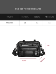 DSW Cyber-Core Pocket - Leather