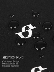 SISTERS Túi đựng vợt Pickleball hoạ tiết Monogram Sisters