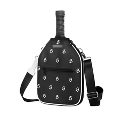 SISTERS Túi đựng vợt Pickleball hoạ tiết Monogram Sisters