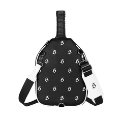 SISTERS Túi đựng vợt Pickleball hoạ tiết Monogram Sisters