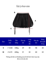 DKMV Lenni Pumpkin Skirt