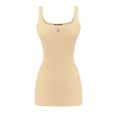 Sisters Váy đầm body cổ vuông Shiloh