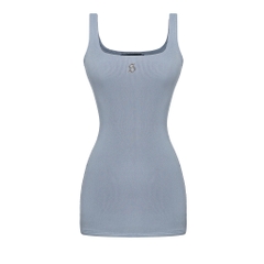 Sisters Váy đầm body cổ vuông Shiloh