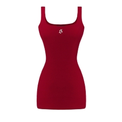 Sisters Váy đầm body cổ vuông Shiloh