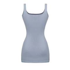 Sisters Váy đầm body cổ vuông Shiloh