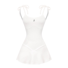 SISTERS Jump váy hai dây hở lưng Kyuin