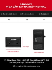 DSW Wallet Tactical - Da