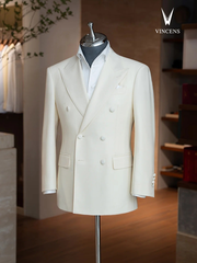 VEST TRẮNG 6 CÚC