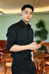 SƠ MI ĐEN