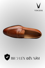 GIÀY PENNY LOAFER  NÂU SÁNG