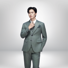 VEST XANH RÊU SỌC