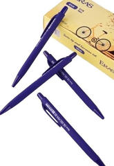 Bút bi tam giác 0.7mm mực Đen Eras E176