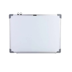 Bảng trắng 1200*800 mm Màu bạc Deli EV31-VN