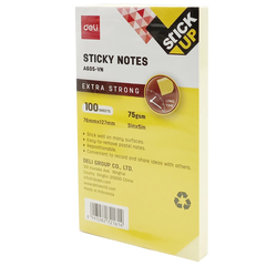 Giấy note Màu lẫn Deli EA605