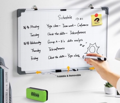 Bảng từ trắng 800×600 mm EV29-VN Deli