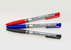 Bút bi ngòi 0.7mm mực Đen Eras E174