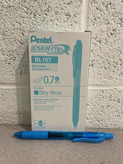 Bút ký mực GEL nét 0.7mm Pentel BLN107 - Made in Japan