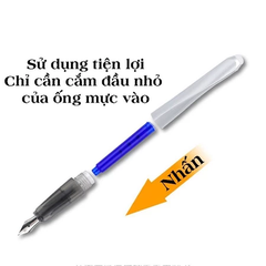 Bút máy định vị 007, xóa được mực