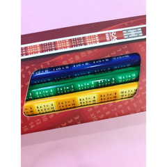 Chì gỗ 2B có tẩy Eras E632
