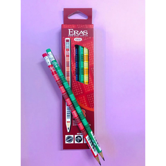Chì gỗ 2B có tẩy Eras E632
