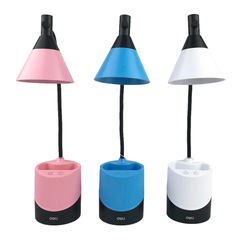 Đèn bàn Màu hồng  Deli CL402-HO