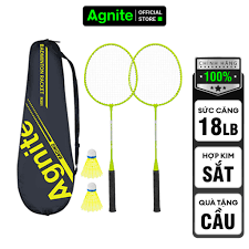 Bộ vợt cầu lông Deli Agnite R301