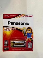 Pin đũa Panasonic Alkaline 3A LR03T/2B