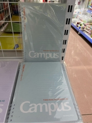 Sổ lò xo B5 Campus RN-B5L160KU-MB